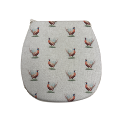 Kleine Fasanen Wende-Sitzkissen 'D' | Set mit 2, 4, 6 oder 8 Stuhlkissen