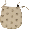 Sheep Reversible 'D' Shape Seat Pads | Set of 2,4,6 or 8 Chair Pads