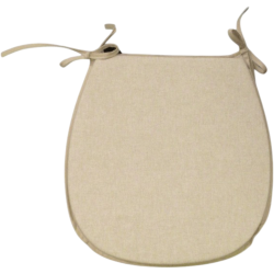 Bunny Rabbit Reversible 'D' Shape Seat Pad | Set of 2,4,6,8 Chair Pads