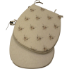 Small Cow Reversible 'D' Shape Seat Pads | Set of 2,4,6 or 8 Chair Pads