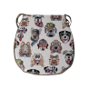 Coussins de siège en tapisserie pour chien en forme de D | Coussins de siège en tapisserie pour animaux en forme de D