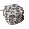 Tapestry Dog D Shaped Seat Pads | D Shaped Animal Tapestry Seat Pads