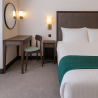 D-förmiges Sitzkissen Snakeshead Forest | William Morris D-förmige Sitzkissen