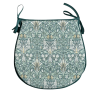 D Shaped Seat Pad Snakeshead Forest | William Morris D Shaped Seat Pads