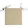 Small Pheasants Square Seat Pads | Set of 2,4,6,8 Chair Pads | 2 sided