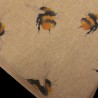 Coussins de chaise carrés réversibles Bumble Bees | Lot de 2, 4, 6 ou 8 coussins