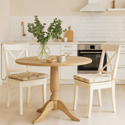 Schaf Wende-Sitzkissen Quadratisch | Set mit 2, 4, 6 oder 8 Stuhlkissen