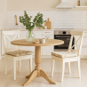 Sheep Reversible Square Seat Pads | Set of 2, 4, 6 or 8 Chair Pads