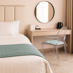 Square Seat Pad Willow Bough Tapestry Seaspray| Patterned Seat Pads