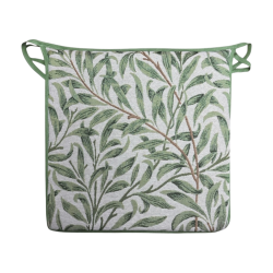 Sitzkissen Quadratisch Willow Bough Sage Tapestry | William Morris Sitzkissen