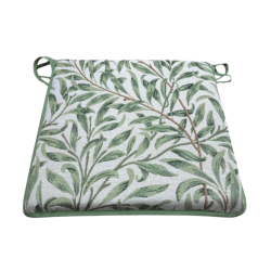 Sitzkissen Quadratisch Willow Bough Sage Tapestry | William Morris Sitzkissen