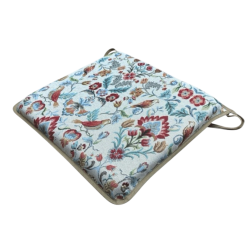 Square Seat Pad William Original Tapestry | Multicoloured Seat Pads