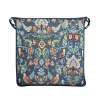 Quadratisches Sitzkissen William Denim Tapestry | Mehrfarbige Tapestry Sitzkissen