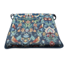 Quadratisches Sitzkissen William Denim Tapestry | Mehrfarbige Tapestry Sitzkissen