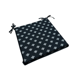 Coussins de siège carrés Small Bee | Coussins de chaise carrés extra épais et antidérapants