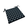 Small Bee Square Seat Pads | Extra Thick Non-Slip Square Chair Pads