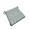 Square Seat Pad Snakeshead Denim |  William Morris Square Seat Pads