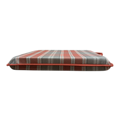 Highland Check Autumn Square Seat Pads | Geometric Square Seat Pads