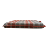 Highland Check Autumn Square Seat Pads | Geometric Square Seat Pads