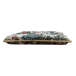 Square Seat Pads Natural Rainforest Tapestry | Square Shape Chair Pads