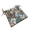 Square Seat Pads Natural Rainforest Tapestry | Square Shape Chair Pads