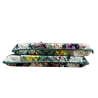 Square Shaped Floral Velvet Chair Pads | Floral Square Seat Pads