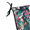 Square Velvet Patagonia Chair Pads | Tropical Velvet Square Seat Pads