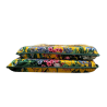 Square Velvet Midsummer Chair Pads | Floral Velvet Square Seat Pads