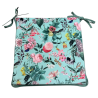 Quadratische Samtkissen für Ruhe | Florale Samt-Sitzkissen in quadratischer Form