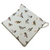 Mallard Duck Square Seat Pads | Modern Animal Print Square Seat Pads