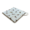 Mallard Duck Square Seat Pads | Modern Animal Print Square Seat Pads