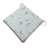Shabby Duck Square Chair Pads | Modern Animal Print Square Seat Pads