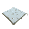Shabby Duck Quadratische Stuhlkissen | Moderne Tiermuster Quadratische Sitzkissen