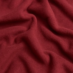 Weinfleece-Stoff | Dunkelroter Bastelfleece | Roter Bastelstoff |