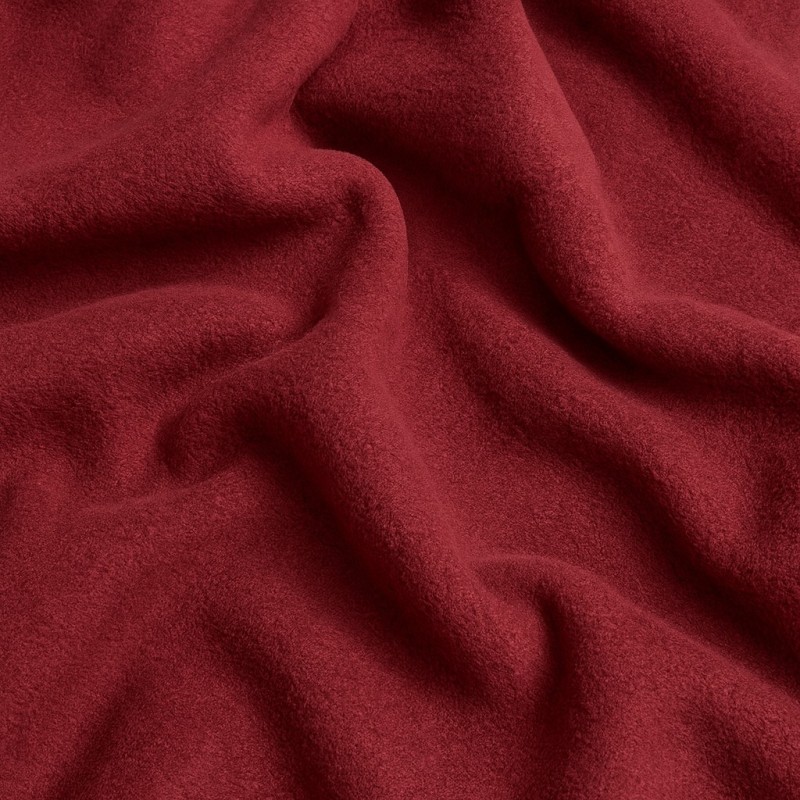 Wine Fleece Fabric | Dark Red Craft Fleece | Red Crafting Fabric |
