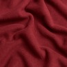 Wine Fleece Fabric | Dark Red Craft Fleece | Red Crafting Fabric |