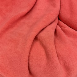 Coral Fleece Stoff | Peach Craft Fleece | Coral Bastelstoff |