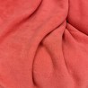 Coral Fleece Fabric | Peach Craft Fleece | Coral Crafting Fabric |