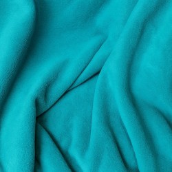 Tissu polaire vert jade | Polaire verte pour loisirs créatifs | Tissu vert pour travaux manuels
