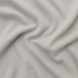 Tissu polaire gris clair | Polaire grise pour loisirs créatifs | Tissu gris pour travaux manuels