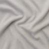 Hellgrauer Fleece-Stoff | Grauer Bastelfleece | Grauer Bastelstoff