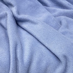 Himmelblauer Fleece-Stoff | Hellblauer Bastelfleece | Blauer Bastelstoff
