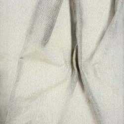Tissu de lin uni | Tissu de lin pour loisirs créatifs | Tissu de lin beige uni