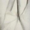 Einfarbiger Leinenstoff | Leinenhandwerksstoff | Einfarbiger beiger Leinenstoff