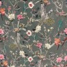 Luxury Velvet Fabric - Chinoiserie | Printed velvets | Floral Velvets