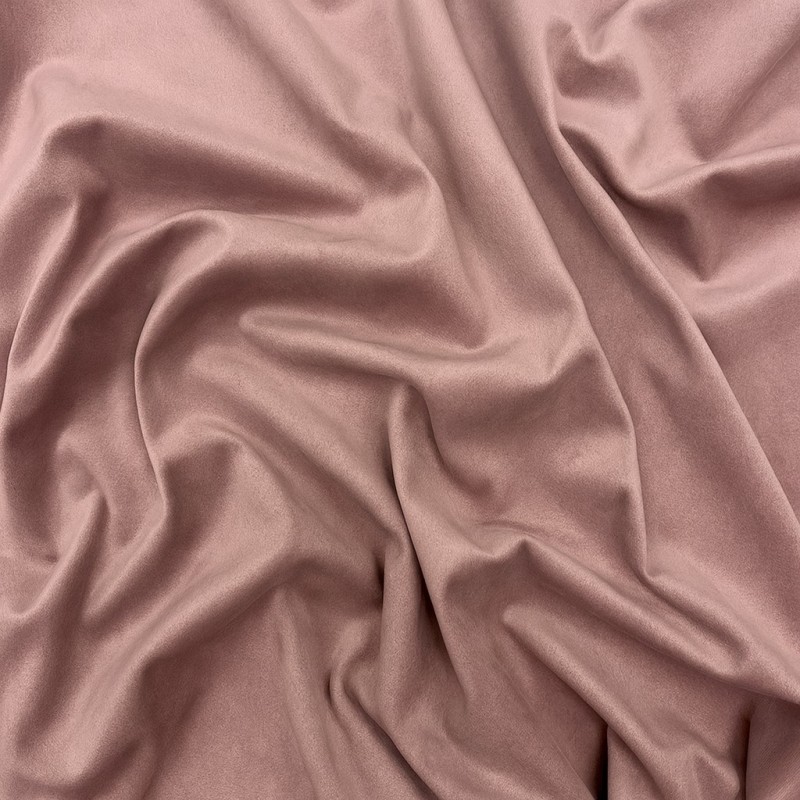 Rose Pink Samtstoff | Luxus Einfarbige Samtstoffe | Pastellrosa Samt |