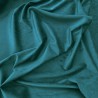 Tealblauer Samtstoff | Luxus Einfarbige Samtstoffe | Teal Bastelsamt