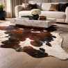 Large Brown & White Cow Hide Rug| Brown & White Cowhide | Cowhides |