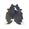 Large Black & White Cowhide Rug | Large Black & White Cowskin