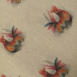 Rooster Reversible Tapered Seat Pads | Set of 2, 4, 6 or 8 Chair Pads